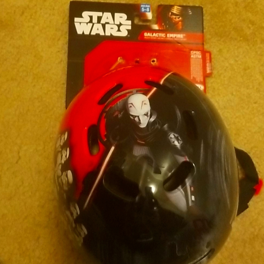 Bell Star Wars Galactic Empire multi-sport Helmet